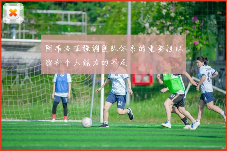 阿韦洛亚强调团队体系的重要性以弥补个人能力的不足