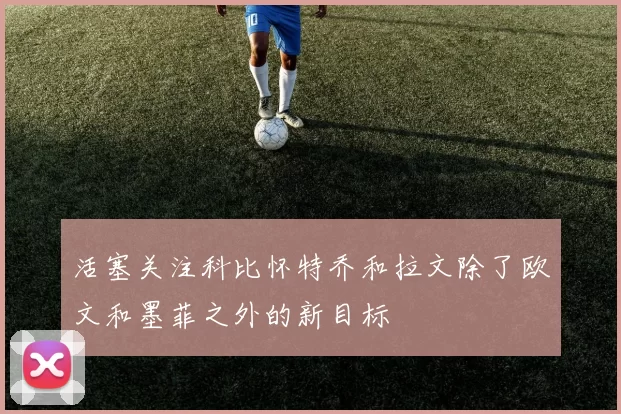 活塞关注科比怀特乔和拉文除了欧文和墨菲之外的新目标